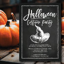 Zoek naar chalkboard party halloween uitnodigingen Kostuum