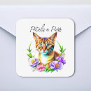 Zoek naar gestreepte kat stickers Generatief element