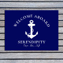 Zoek naar boot anker deurmatten Jacht