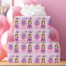 Zoek naar kasteel cadeaupapier Meisje