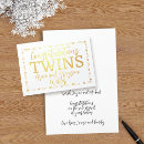 Zoek naar twins kaarten Tweelingmeisjes