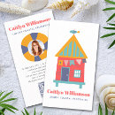 Zoek naar vakantie visitekaartjes Voor haar