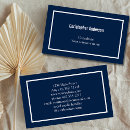 Zoek naar white visitekaartjes Bedrijf