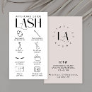 Zoek naar lash extension visitekaartjes Modern
