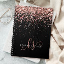 Zoek naar rose gold glitter notitieboeken Meisje
