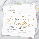 Zoek naar twinkle twinkle baby uitnodigingen Goud