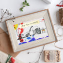 Zoek naar grappige tekeningen kaarten Modern