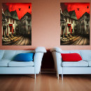 Zoek naar hemel posters Stad