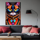 Zoek naar katten portret posters Elk persoon
