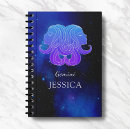 Zoek naar zodiac notitieboeken Gemini
