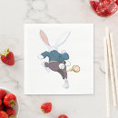 Zoek naar konijn servetten Bunny rabbit