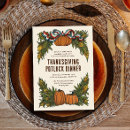 Zoek naar thanksgiving potluck uitnodigingen Elk persoon