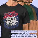 Zoek naar verandering tshirts Voor hem