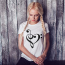 Zoek naar bass clef tshirts Sleutel