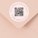 Zoek naar rsvp huwelijk stickers Qr code website