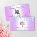 Zoek naar taarten visitekaartjes Voor haar