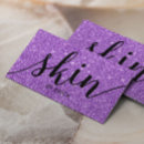 Zoek naar skincare visitekaartjes Elegant