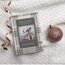 Zoek naar plaid briefkaarten Fotokerstkaart
