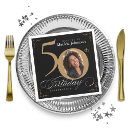 Zoek naar zwart servetten Elk persoon