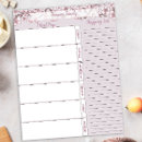 Zoek naar maaltijd notitieblokken Boodschappenlijst