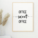 Zoek naar kantoor posters Minimalistisch