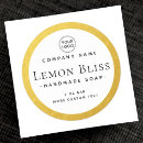 Zoek naar soap etiketten Bedrijfsnaam of url promotie