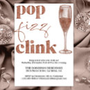 Zoek naar pop fizz clink uitnodigingen Partij