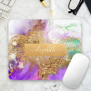 Zoek naar roze goud muismatten Girly