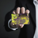 Zoek naar techniek visitekaartjes Geek