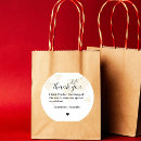 Zoek naar bestemming stickers Dank u