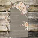 Zoek naar vintage floral uitnodigingen Waterverf