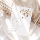 Zoek naar autumn wedding uitnodigingen Minimalistisch