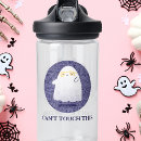 Zoek naar spook waterflessen Halloween