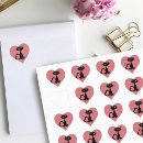 Zoek naar cartoon zwarte kat stickers Hart