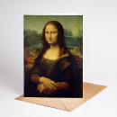Zoek naar da vinci kaarten Mona lisa