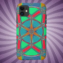 Zoek naar caleidoscoop patroon iphone hoesjes Geometrisch