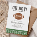 Zoek naar football babyshower uitnodigingen Een kleine all star