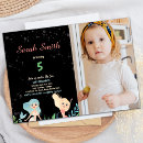 Zoek naar blond uitnodigingen Zeemeermin