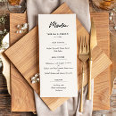 Zoek naar menukaarten Trendy