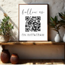 Zoek naar qr code posters Minimalistisch