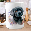 Zoek naar zwarte labrador retriever honden mokken Hondenliefhebber