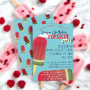 Zoek naar popsicle uitnodigingen Popsiche