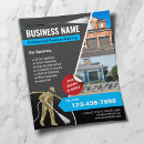 Zoek naar huis schoonmaken flyers Beroepsbeoefenaar