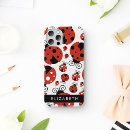 Zoek naar lieveheersbeestje iphone hoesjes Schattige ladybugs
