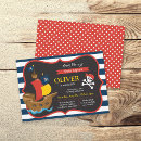 Zoek naar piraat verjaardag uitnodigingen Piratenschip