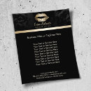Zoek naar goud zwarte flyers Salon