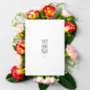 Zoek naar verlovingskaarten Zwart wit