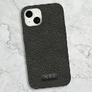 Zoek naar black leather iphone hoesjes Leder