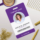 Zoek naar corporate badges Paars
