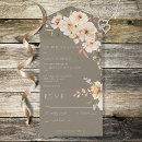 Zoek naar vintage floral uitnodigingen Waterverf